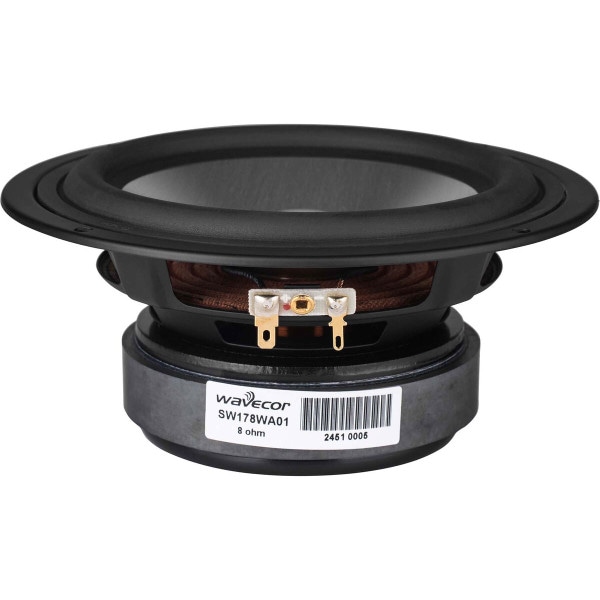 Main product image for Wavecor SW178WA01 7" Aluminum Cone Subwoofer 8 Ohm 298-1054